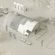 Essential Homes Research Project, izgradnja kuće
