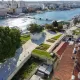Krajobrazno uređenje šetališta na zadarskim bedemima