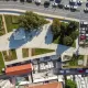 Krajobrazno uređenje šetališta na zadarskim bedemima