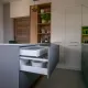 Kuhinja po mjeri u potkrovlju