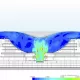 CFD model i analiza protoka zraka i čestica vode