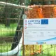Informativna tabla  kišnog vrta u Vruljici s oznakom projekta STREAM
