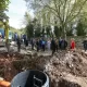Izgradnja kišnog vrta u parku Vruljica