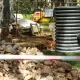 Izgradnja kišnog vrta u parku Vruljica