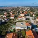 Kišni vrt ispred škole Krune Krstića na Ploči