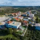 Kišni vrt ispred škole Krune Krstića na Ploči