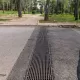 Odvodnja u kišnom vrtu u Zadru