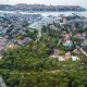 Kišni vrt u parku Vruljica u Zadru