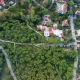 Kišni vrt u parku Vruljica u Zadru