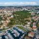 Kišni vrt u parku Vruljica u Zadru