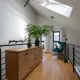 Galerijski prostor s krovnim prozorom  VELUX
