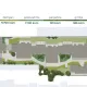 Park Kneževa, projekt krajobraza, parter