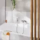 GROHE Cubeo, Coconut Milk dizajn