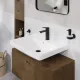GROHE Cubeo, Daring Rubber dizajn