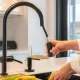 Hansgrohe jednoručna kuhinjska miješalica Talis M54 i dozator za sapun