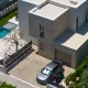 Vila Veluri, Kaštel Lukšić