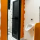 HaHaHouse, toalet, Geberit sanitarna oprema