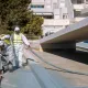 Žnjan, prskanje hidroizolacijske membrane na bazi poliuree Sikalastic® M 811.