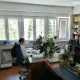 Paviljon IV prije obnove, Fakultet šumarstva i drvne tehnologije