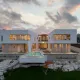 Kuća Vestibul/Villa di Polisane, Baumit fasada