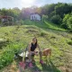Iva Hanzen, off grid život na selu